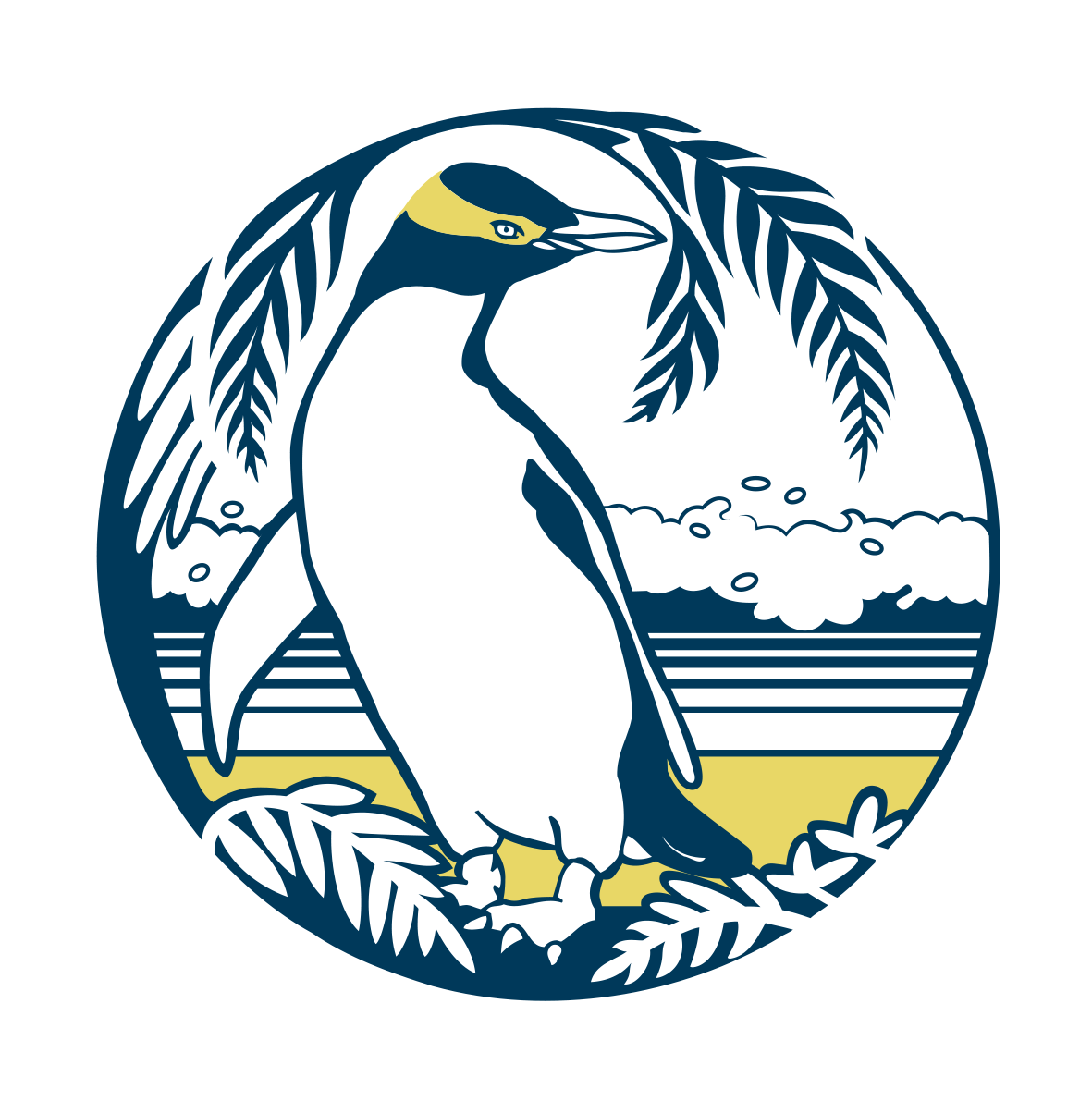 Te Tautiaki Hoiho Yellow-eyed Penguin Trust logo