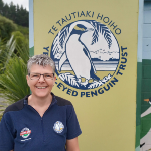 Operations manager yellow-eyed penguin trust